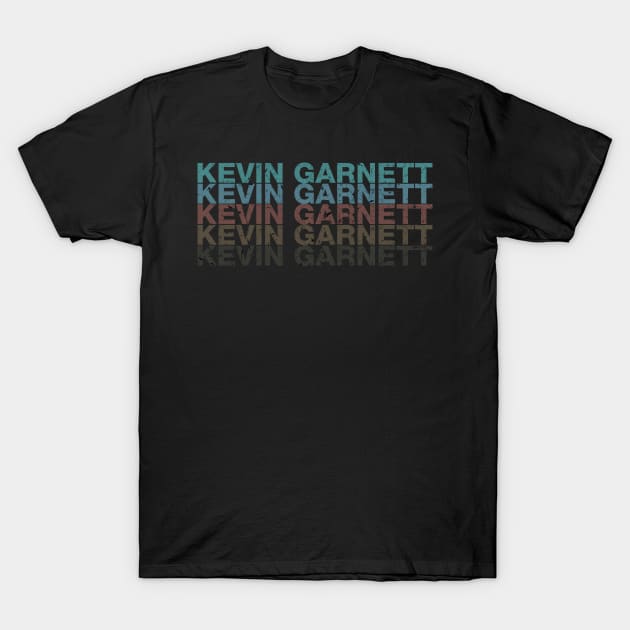 Vintage Proud Name Garnett Sports Birthday Retro T-Shirt by Cierra Bauch